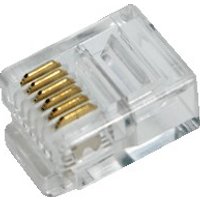 LogiLink RJ12 Transparent