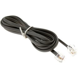 Hp 8120-8915 Telephone Cable 3 M Black