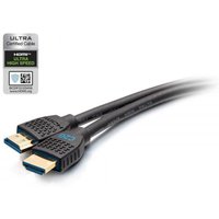 C2G 2ft Performance Ultra High Speed HDMI Cable 2.1 w/ Ethernet - 8K 6