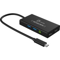j5create JVA01-N Video Capture USB™ Hub