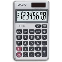 Casio SL-300SV calculator Pocket Basic Silver