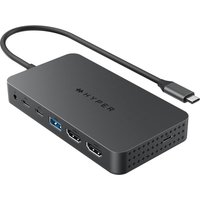 HYPER HD7002GL interface hub USB 3.2 Gen 1 (3.1 Gen 1) Type-C 10000 Mb
