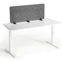 Durable EFFECT 120 Desk divider 1200 x 20 mm Grey