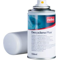 Nobo Deepclene Plus Foaming Whiteboard Cleaner 150Ml