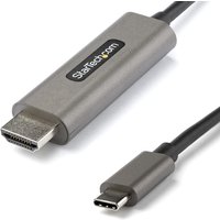 StarTech.com 3.3ft (1m) USB C to HDMI Cable 4K 60Hz w/ HDR10 - Ultra H