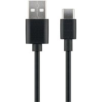 Microconnect USB3.1CCHAR05B USB cable USB 2.0 0.5 m USB A USB C Black
