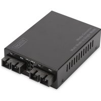 Digitus Fast Ethernet Multimode/Singlemode Media Converter SC/SC