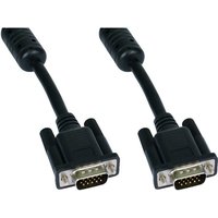 Cables Direct SVGA. 30m. M-M VGA cable VGA (D-Sub) Black