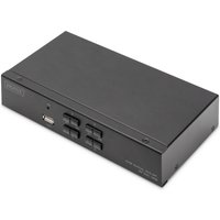 Digitus KVM Switch. 4x1 DP. DP Out.USB