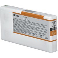 Epson C13T653A00/T653A Ink cartridge orange 200ml for Epson Stylus Pro
