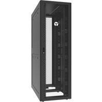 Vertiv GL48UEX-80140B-MS-SC rack cabinet 48U Floor mounted rack Black