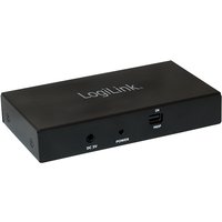 LogiLink CV0094 video splitter Mini DisplayPort 2x HDMI
