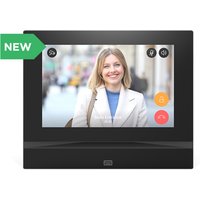 2N Indoor View with Wi-Fi in black - requires 91378800 (flush) or 9137