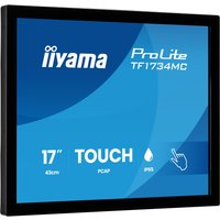 iiyama ProLite TF1734MC-B8X computer monitor 43.2 cm (17") 1280 x 1024 pixels SXGA LCD Touchscreen Table Black