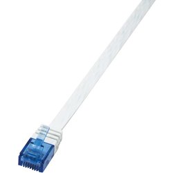 Logilink 0.25M Cat6 U/Utp RJ45 Networking Cable White U/Utp (Utp)
