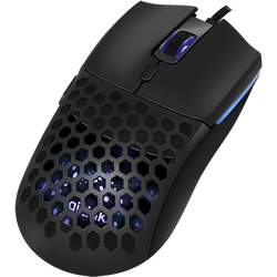 Logilink Mouse. Gaming. Usb 6-Button. 6400Dpi. Black