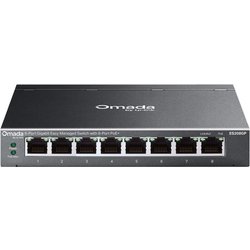 Tp-Link Omada ES208GP Network Switch Managed L2 Gigabit Ethernet (10/1 Tp-Link Omada ES208GP Network Switch Managed L2 Gigabit Ethernet (10/1