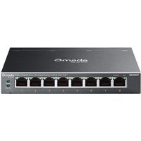 TP-Link Omada ES208GP network switch Managed L2 Gigabit Ethernet (10/1