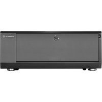 Silverstone GD10 HTPC Black