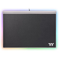 Thermaltake Argent MP1 Rgb Gaming Mouse Pad Black. Titanium