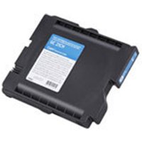 Ricoh 405689/GC-31C Gel cartridge cyan. 1.92K pages ISO/IEC 24711 for
