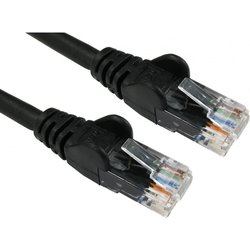 Cables Direct 5M Economy Gigabit Networking Cable - Black