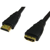 Cables Direct CDLHD-402 HDMI cable 2 m HDMI Type A (Standard) Black