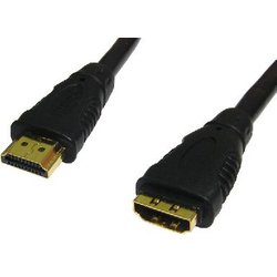 Cables Direct CDLHD-402 Hdmi Cable 2 M Hdmi Type A (Standard) Black