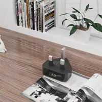 CoreParts MBXUSB-AC0017 mobile device charger Universal Black AC Indoo