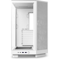 NZXT H6 Flow Midi Tower White