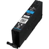 Canon 6119C001/CLI-531C Ink cartridge cyan. 515 pages ISO/IEC 19752 19