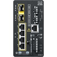 Cisco Catalyst IE3100 Managed L2 Gigabit Ethernet (10/100/1000) Black