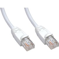 Cables Direct B5-110W networking cable Grey 10 m Cat5e U/UTP (UTP)