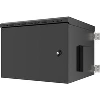 Lanview RWMIP55W07U60B rack cabinet 7U Black