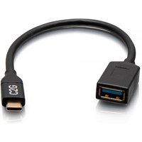C2G USB-C® Male to USB-A Female Adapter Converter - USB 3.2 Gen 1 (5Gb