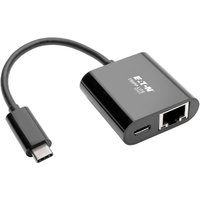 Tripp Lite U436-06N-GB-C USB-C to Gigabit Network Adapter with USB-C P