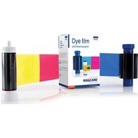 Magicard MA300YMCKO printer ribbon 300 pages Black. Cyan. Magenta. Yel