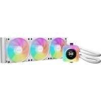 be quiet! Light Loop IO LCD 360 mm White