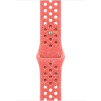 Apple MYLG3ZM/A smart wearable accessory Band Orange Fluoroelastomer