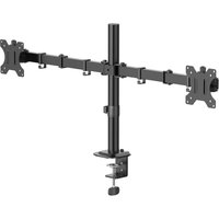 Hama 00220903 monitor mount / stand 88.9 cm (35") Desk Black