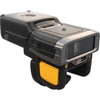 Zebra RS6100 Wearable bar code reader 2D LED Grey. Yellow