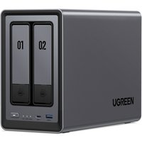 Ugreen NASync DXP2800 NAS Compact Intel® N N100 8 GB DDR5 UGOS Pro Bla