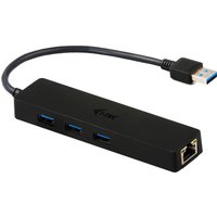i-tec Advance USB 3.0 Slim HUB 3 Port + Gigabit Ethernet Adapter