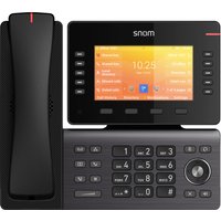 Snom D892M IP phone Black TFT Wi-Fi