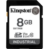 Kingston Technology 8G SDHC Industrial pSLC
