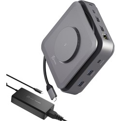 J5Create JCD3199P USB-C® Dock Dual 4K Hdmi™ With 140W Gan PD3.1 Power