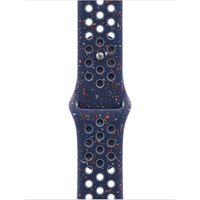 Apple MGA84ZM/A smart wearable accessory Band Blue Aluminium. Fluoroel
