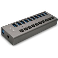 i-tec USB 3.0 Charging HUB 10 port + Power Adapter 48 W