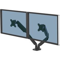 Fellowes Platinum Series Dual Monitor Arm - Monitor Mount for Two 8KG