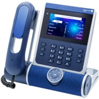 Alcatel-Lucent Enterprise ALE-400 IP phone Blue LCD